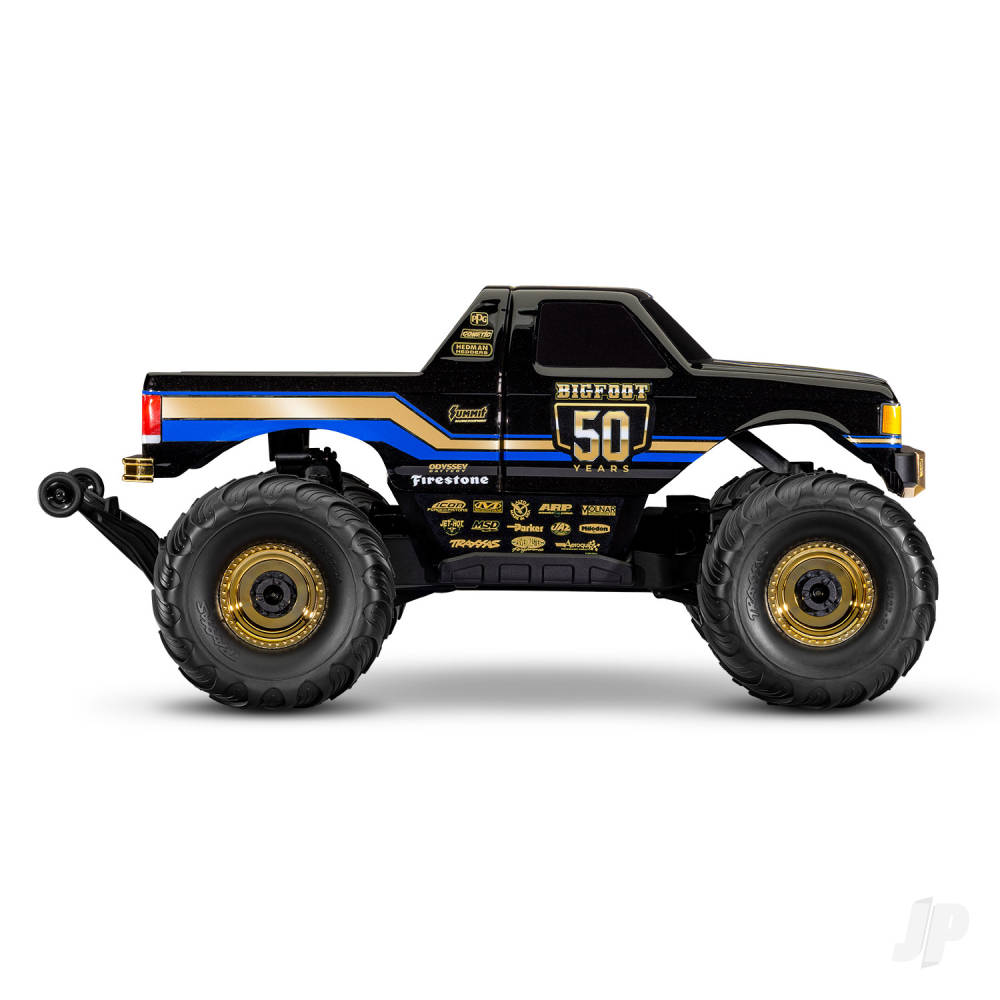 Traxxas 50th Anniversary Bigfoot Black and Gold