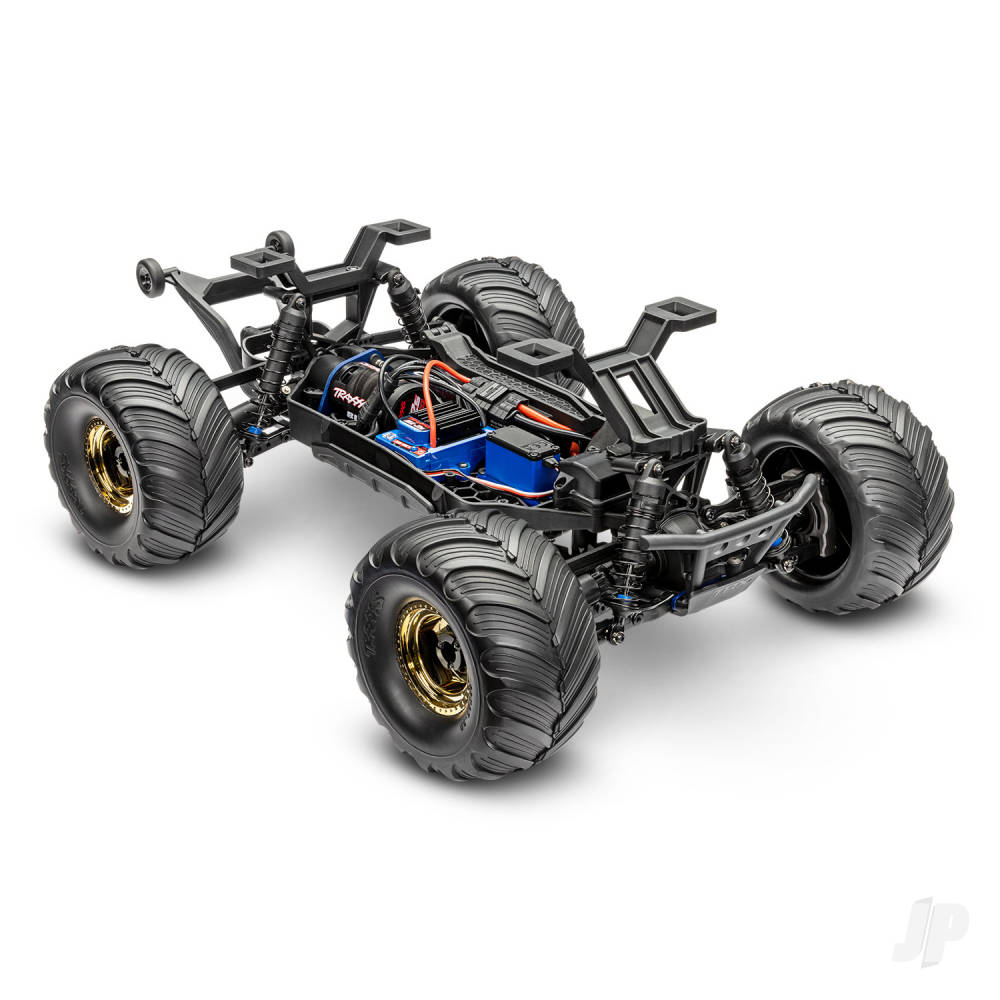Traxxas 50th Anniversary Bigfoot Black and Gold