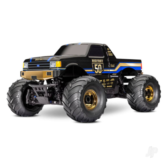 Traxxas 50th Anniversary Bigfoot Black and Gold