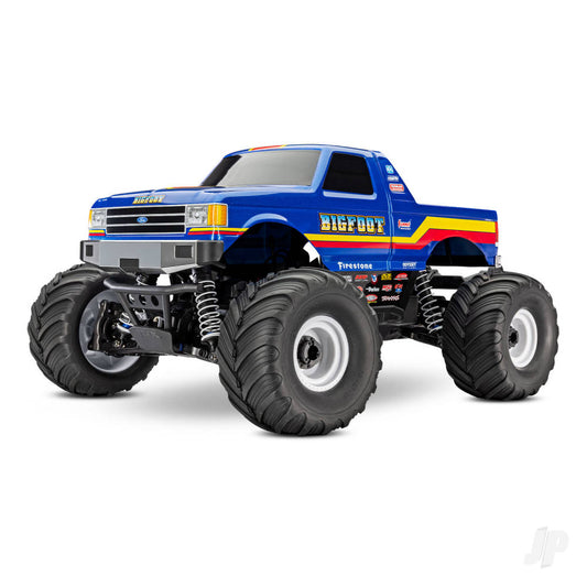 Traxxas Bigfoot HD BL-2S 1:10 4WD RTR Monster Truck, Blue