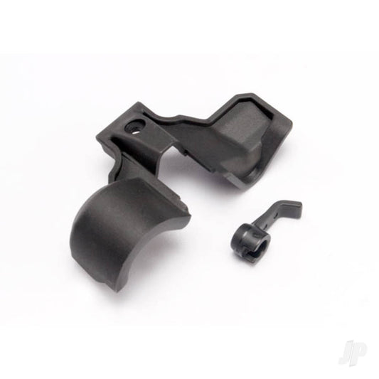 Gear Cover with Wide Hold-Down Clip