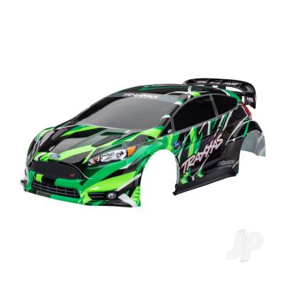 Body, Ford Fiesta ST Rally VXL Green