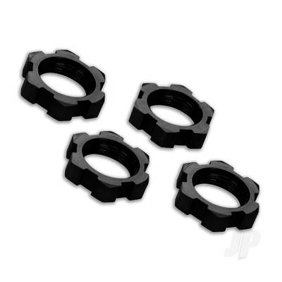 Traxxas Wheel nuts, splined, 17mm, serrated (4 pcs)