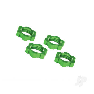 Traxxas Wheel nuts, splined, 17mm, serrated (4 pcs)