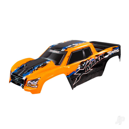 Body, X-Maxx Orange
