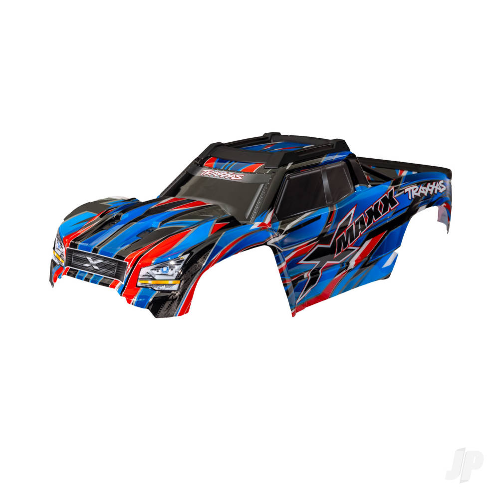 Body, X-Maxx Blue