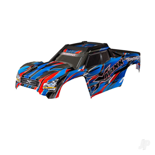 Body, X-Maxx Blue