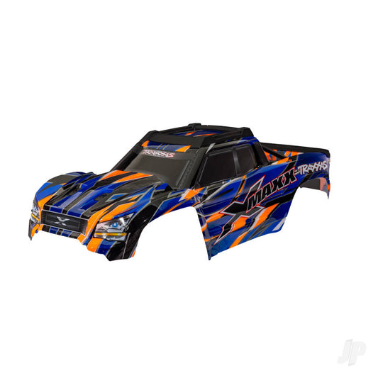 Body, X-Maxx Orange