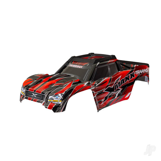 Body, X-Maxx Red