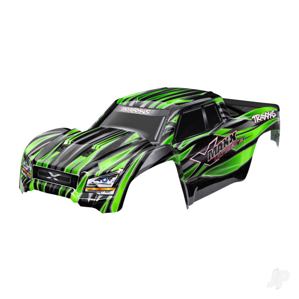 Body, X-Maxx Ultimate, Green