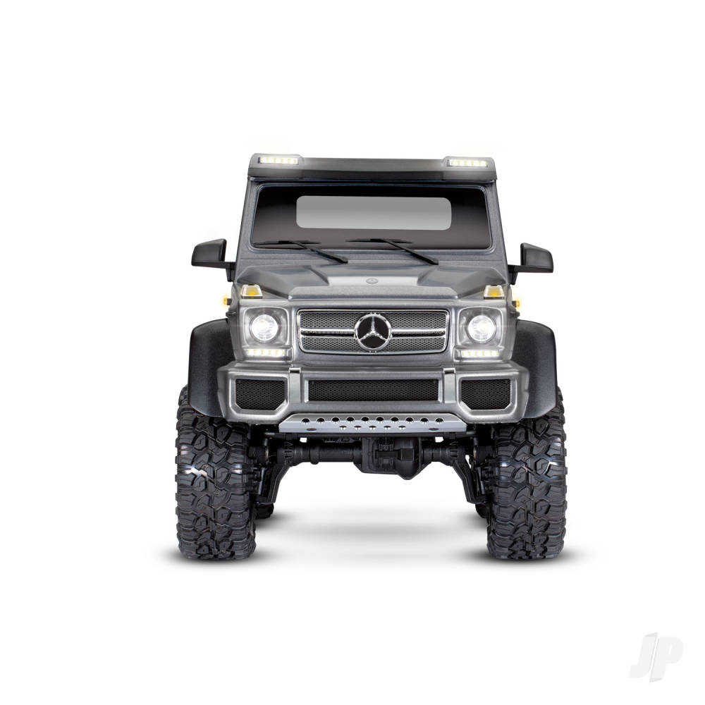 TRX-6 Mercedes-Benz G 63 AMG XL-5 1:10 6X6 RTD Scale & Trail Crawler