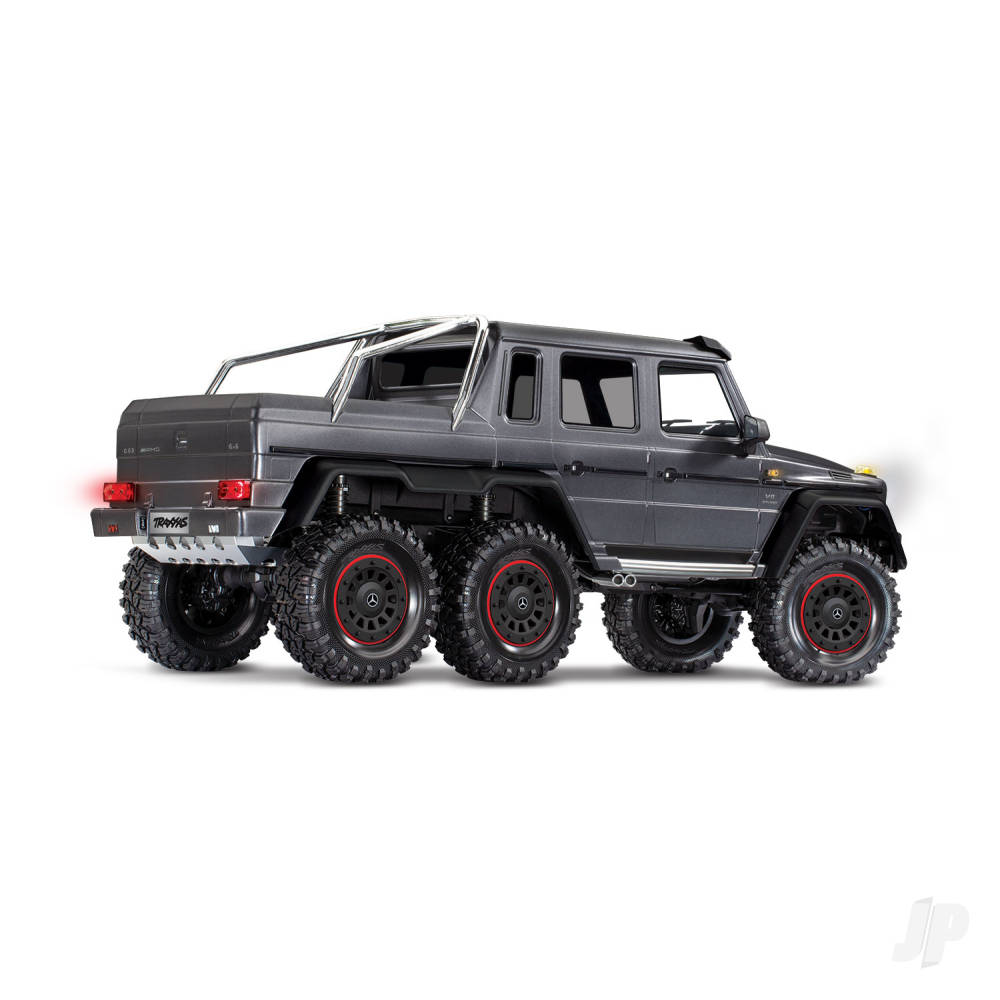 TRX-6 Mercedes-Benz G 63 AMG XL-5 1:10 6X6 RTD Scale & Trail Crawler