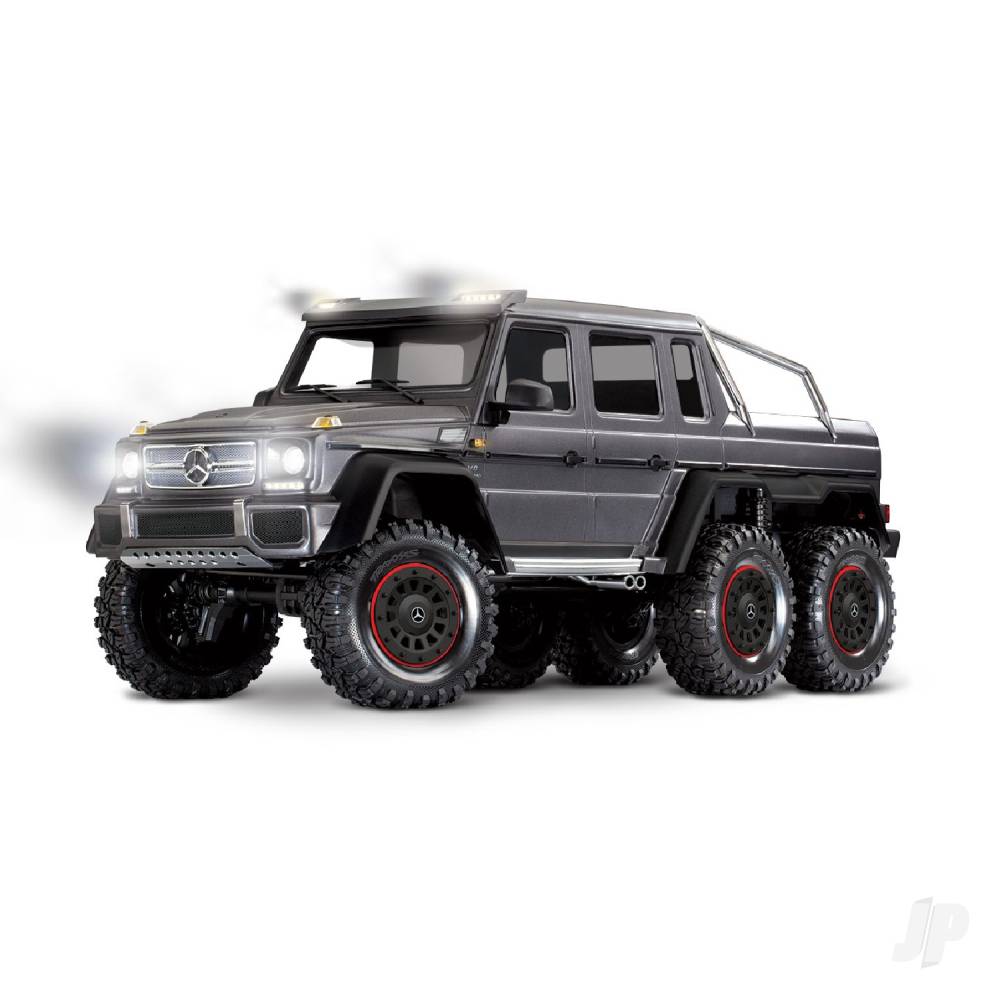 TRX-6 Mercedes-Benz G 63 AMG XL-5 1:10 6X6 RTD Scale & Trail Crawler
