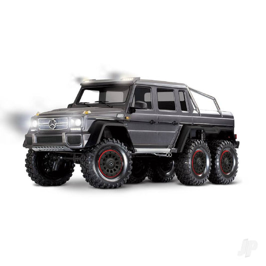 TRX-6 Mercedes-Benz G 63 AMG XL-5 1:10 6X6 RTD Scale & Trail Crawler