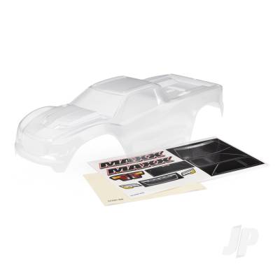 Body, Maxx (Clear, requires painting) 352mm WB