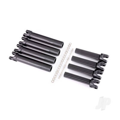 Half shaft set, left or right (plastic parts only)