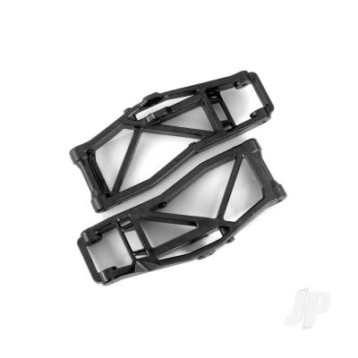Suspension arms, lower, Black (left and right, Front or Rear) (2 pcs)
