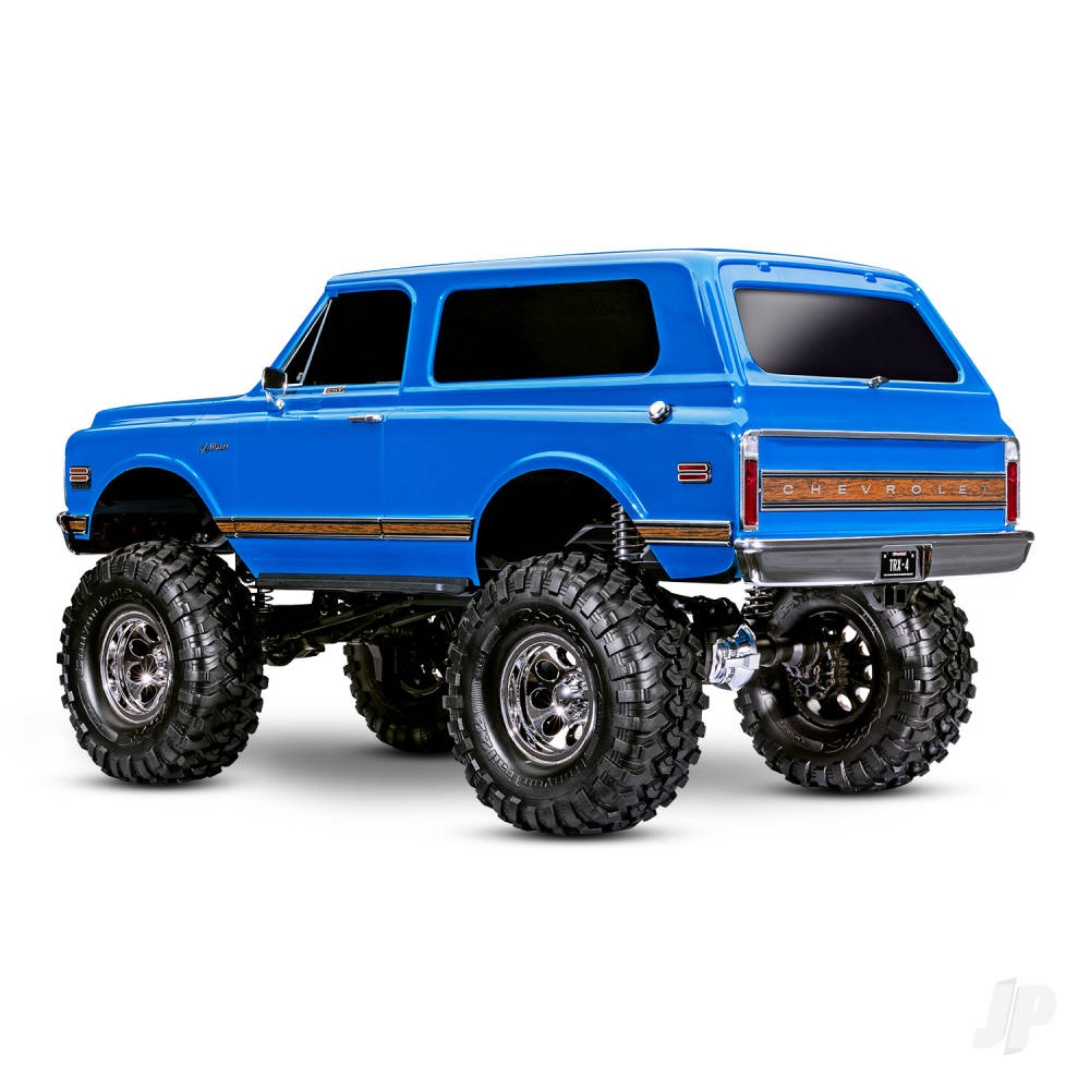 TRX-4 1972 Chevrolet K5 Blazer High Trail Edition 1:10 4WD Electric Trail Crawler