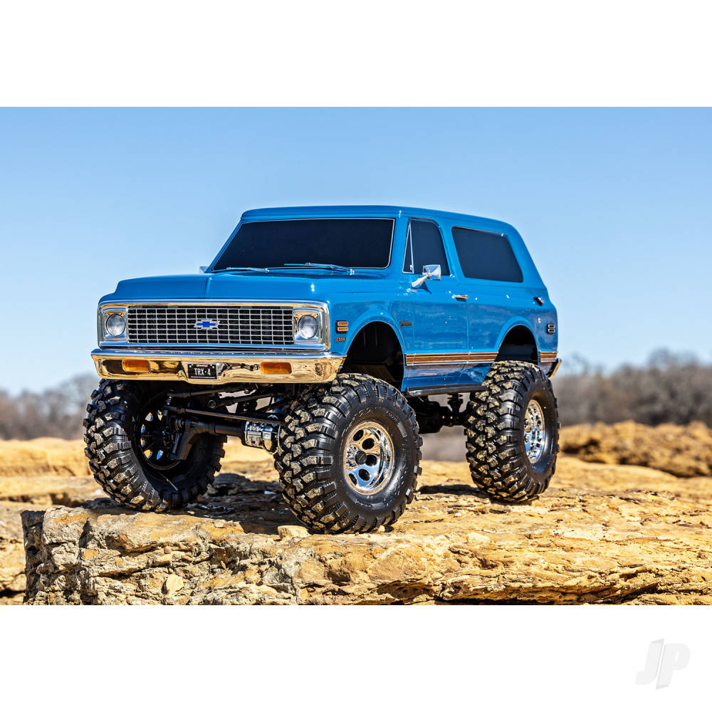 TRX-4 1972 Chevrolet K5 Blazer High Trail Edition 1:10 4WD Electric Trail Crawler