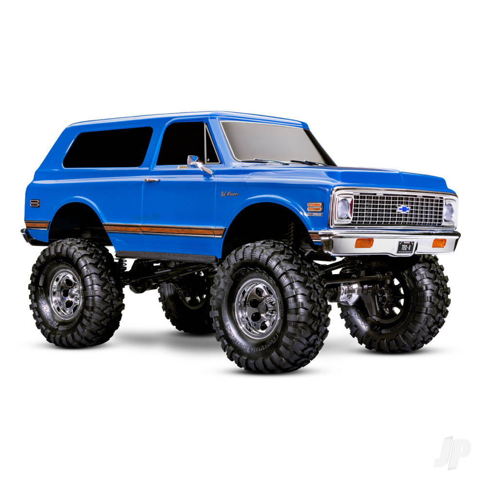 TRX-4 1972 Chevrolet K5 Blazer High Trail Edition 1:10 4WD Electric Trail Crawler