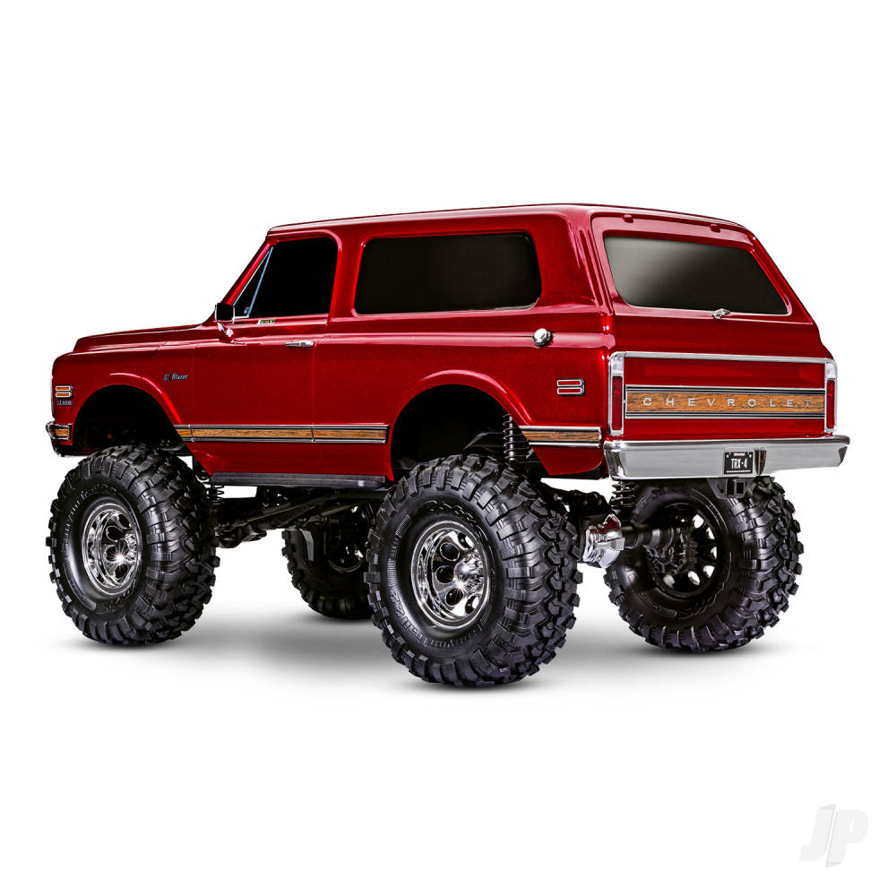 TRX-4 1972 Chevrolet K5 Blazer High Trail Edition 1:10 4WD Electric Trail Crawler