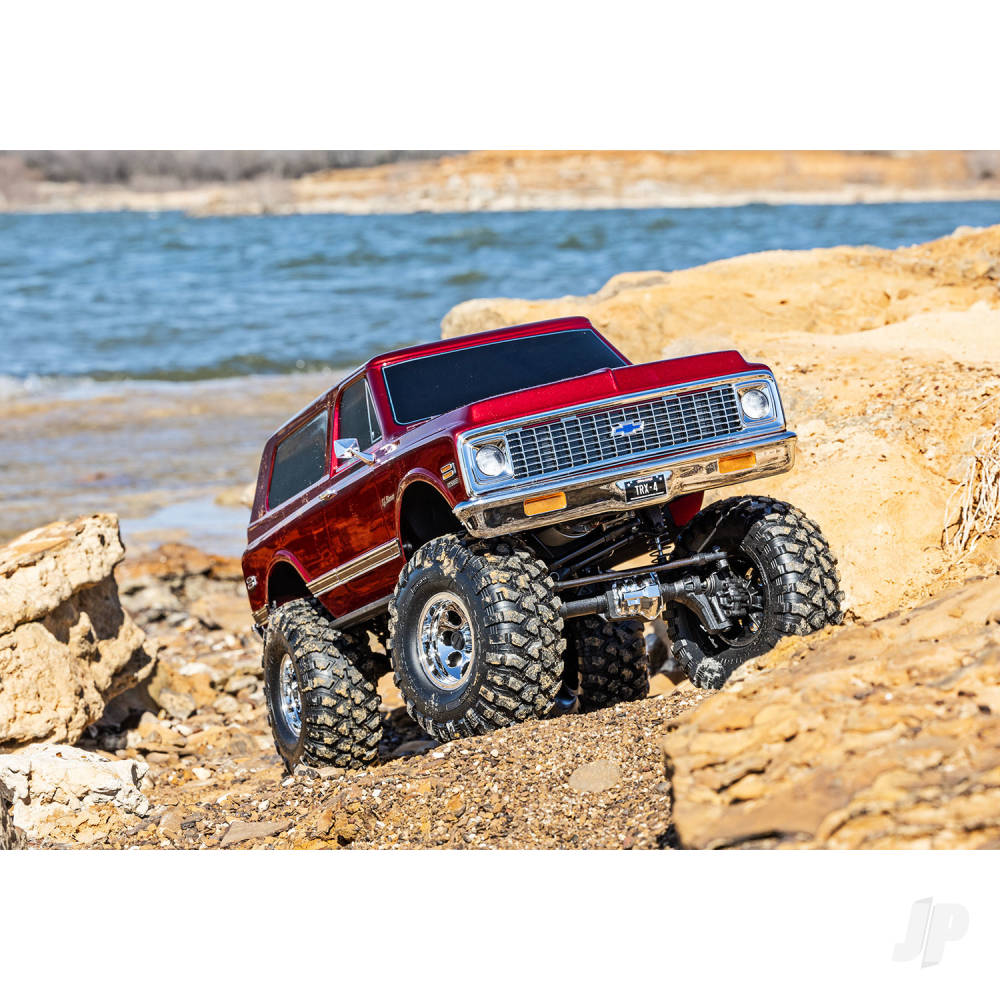 TRX-4 1972 Chevrolet K5 Blazer High Trail Edition 1:10 4WD Electric Trail Crawler