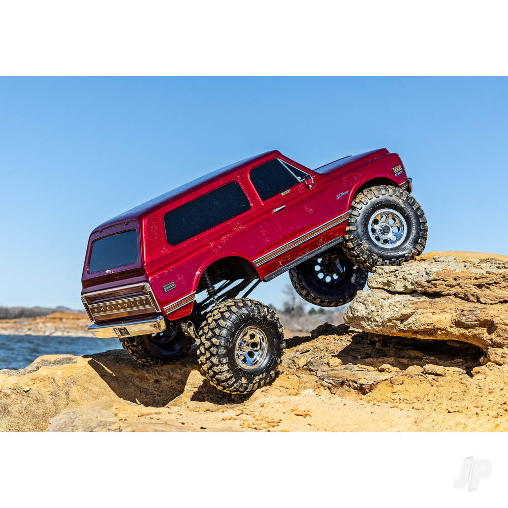 TRX-4 1972 Chevrolet K5 Blazer High Trail Edition 1:10 4WD Electric Trail Crawler