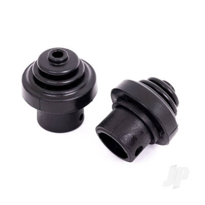Boots, driveshaft (2 pcs) / retainer (assembled) (2 pcs)