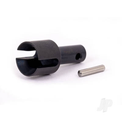 Differential output cup, front or rear (hardened steel) / 2.5x12mm pin