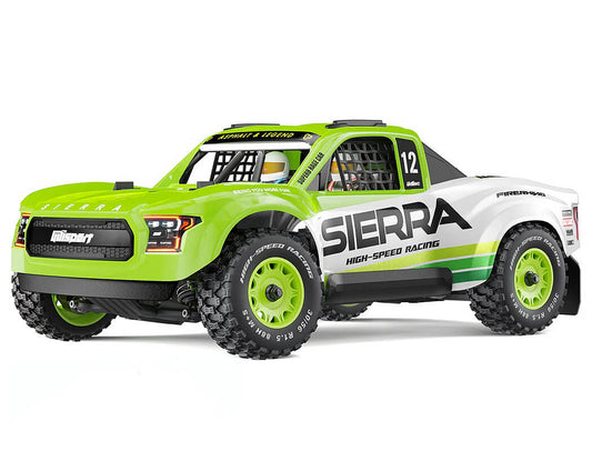 UDI RC 1/12 Sierra 4WD Short Course Truck Pro - Green