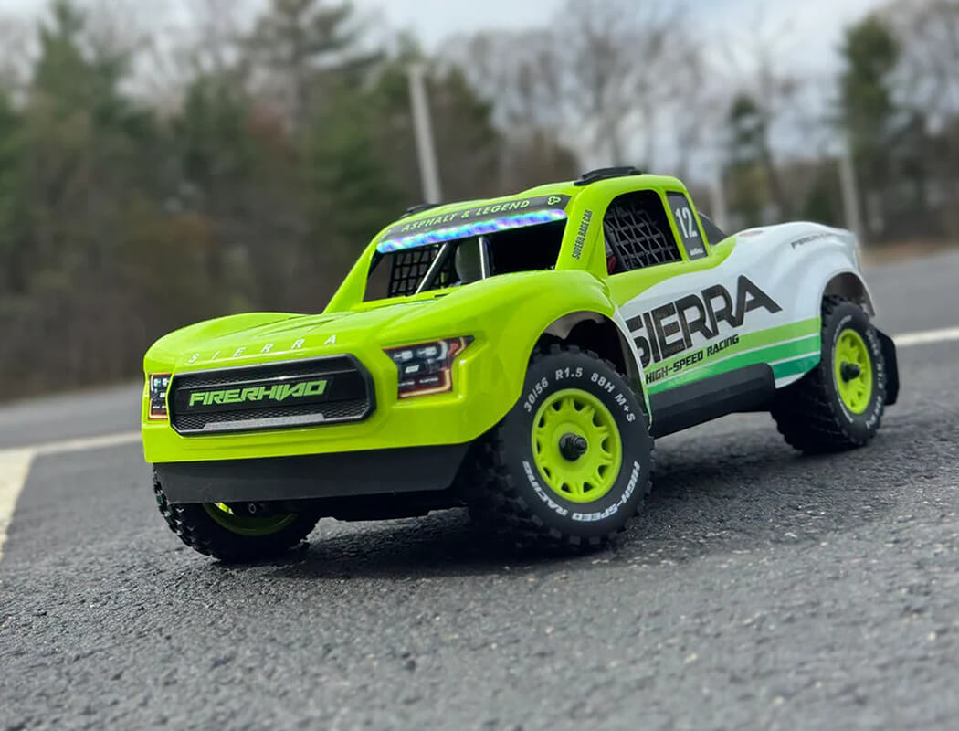 UDI RC 1/12 Sierra 4WD Short Course Truck Pro - Green