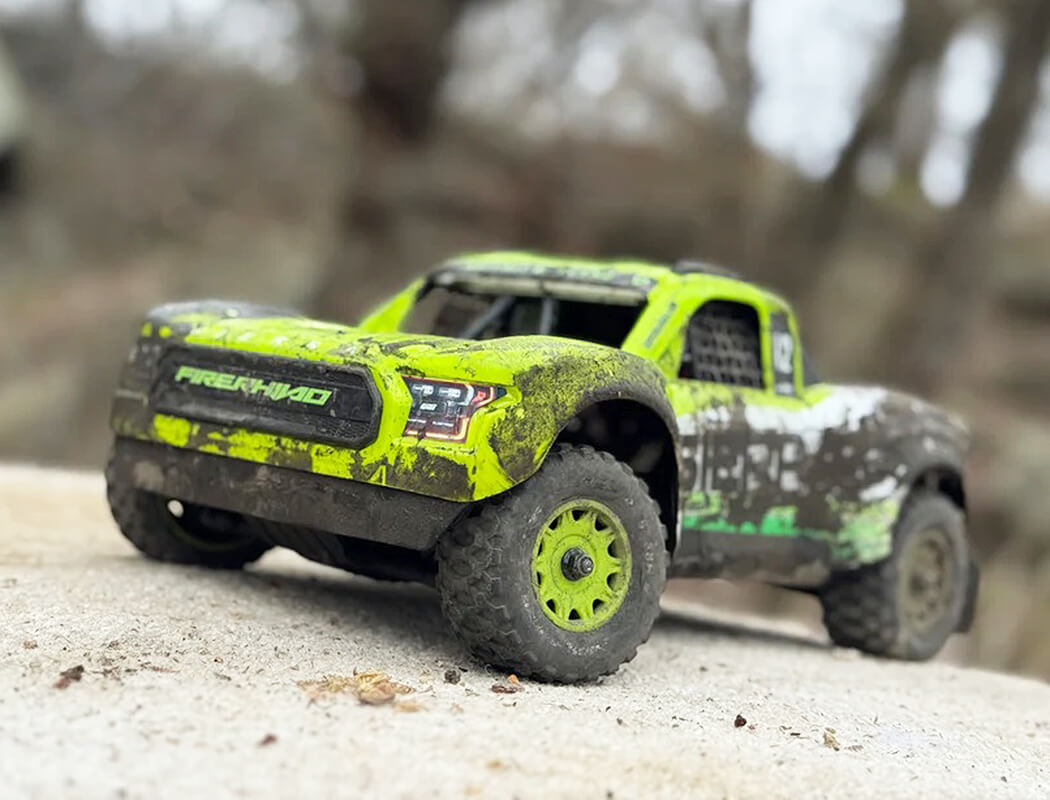 UDI RC 1/12 Sierra 4WD Short Course Truck Pro - Green