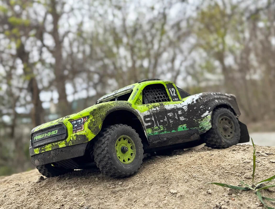UDI RC 1/12 Sierra 4WD Short Course Truck Pro - Green