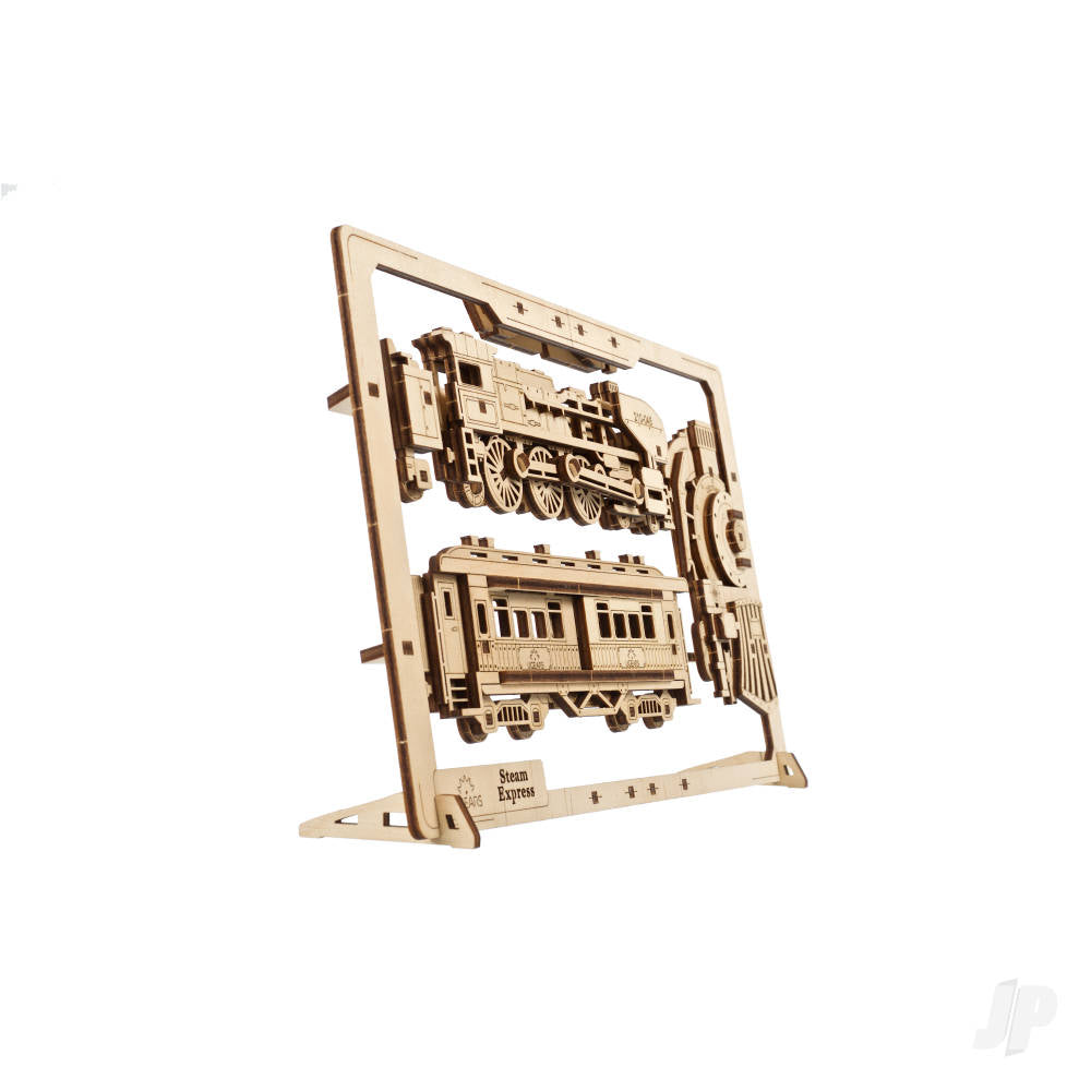 Steam Express 2.5D Puzzle