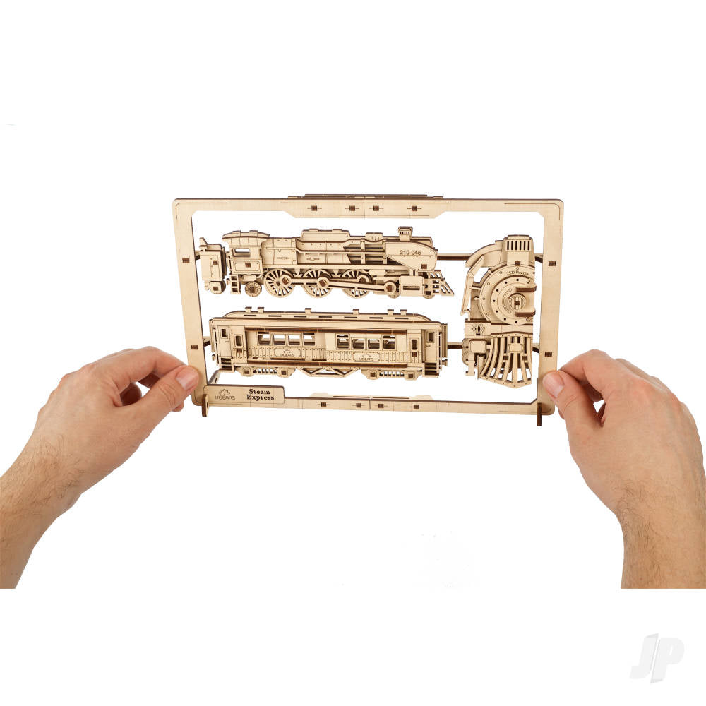 Steam Express 2.5D Puzzle