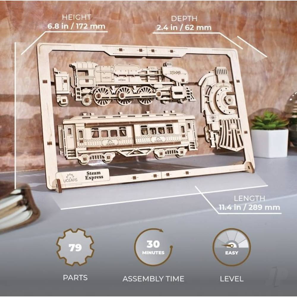 Steam Express 2.5D Puzzle