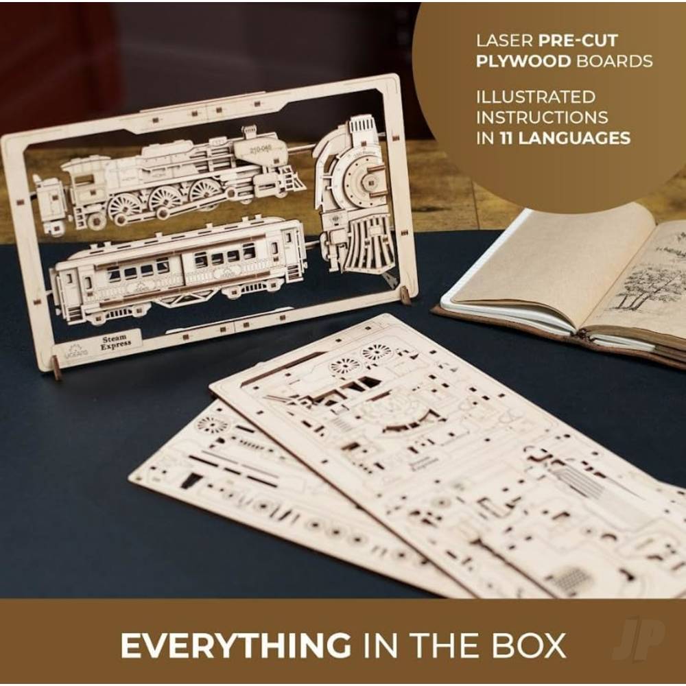 Steam Express 2.5D Puzzle