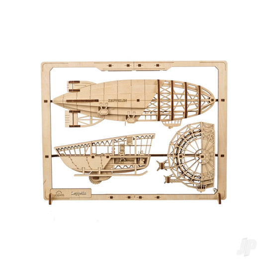 Zeppelin 2.5D Puzzle