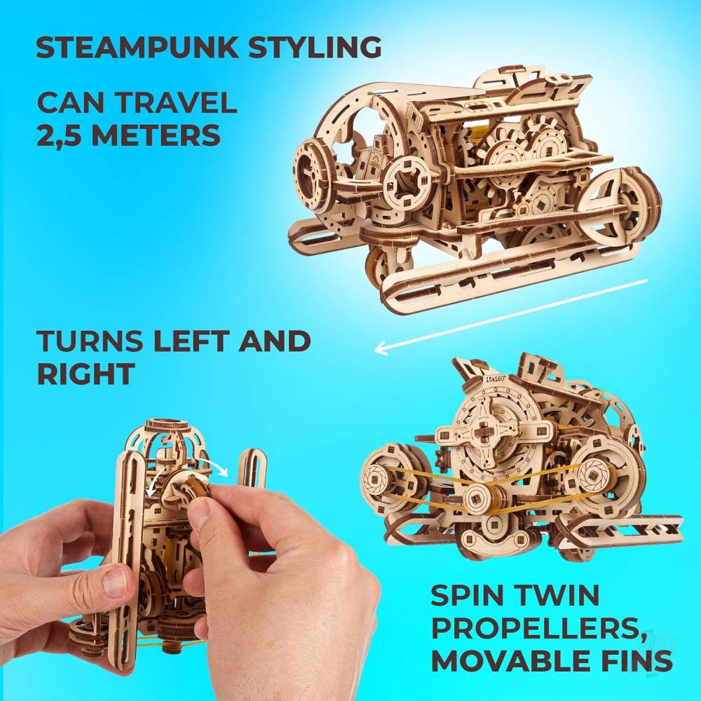 Mini Steampunk Submarine