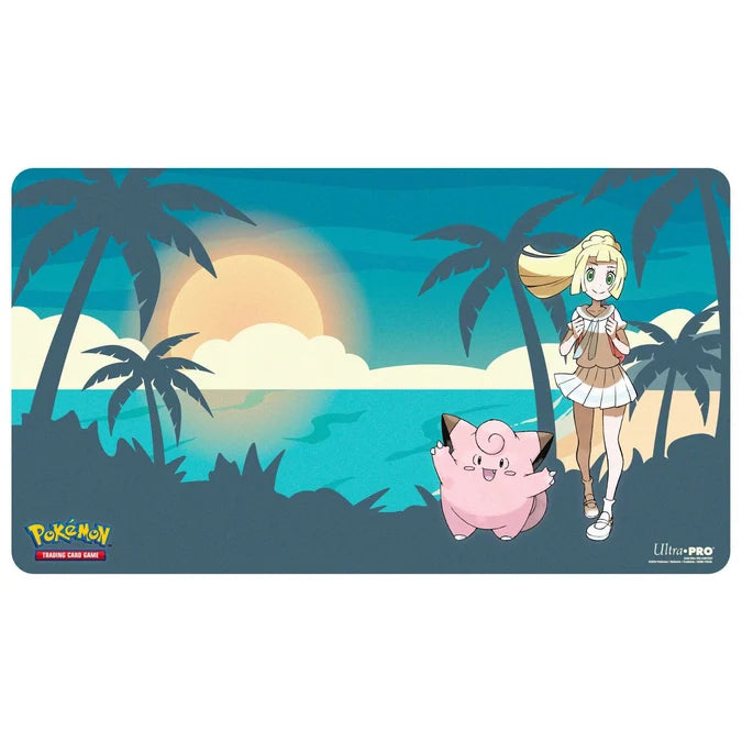 Pokémon: Lillie and Clefairy Playmat