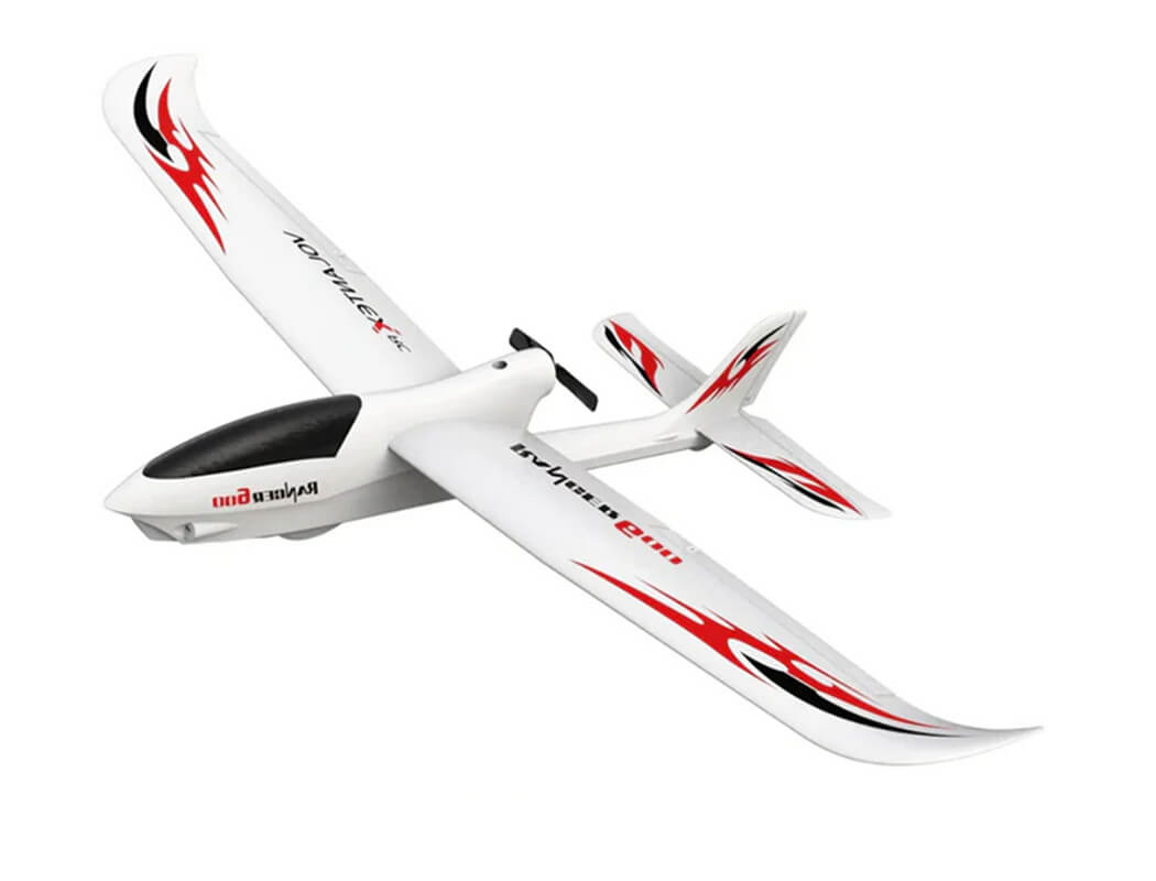 Ranger 600 Stunt 4Ch Glider W/Gyro White