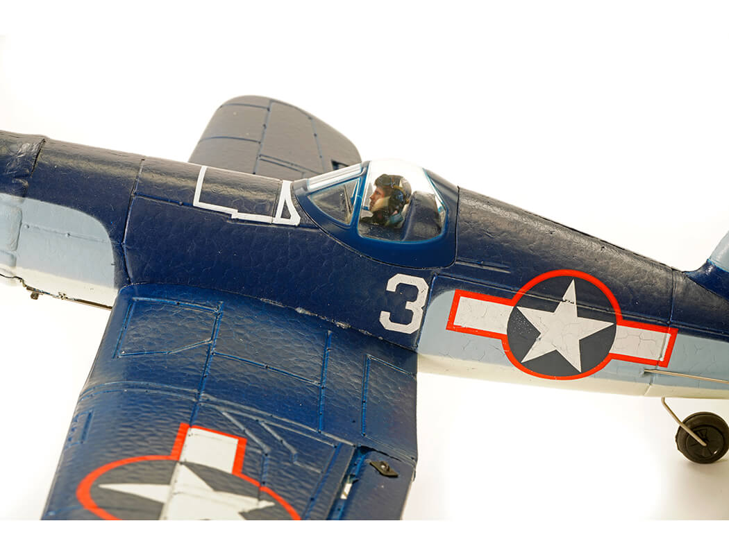 Volantex Corsair F4U 4CH 400mm Brushed W/Gyro