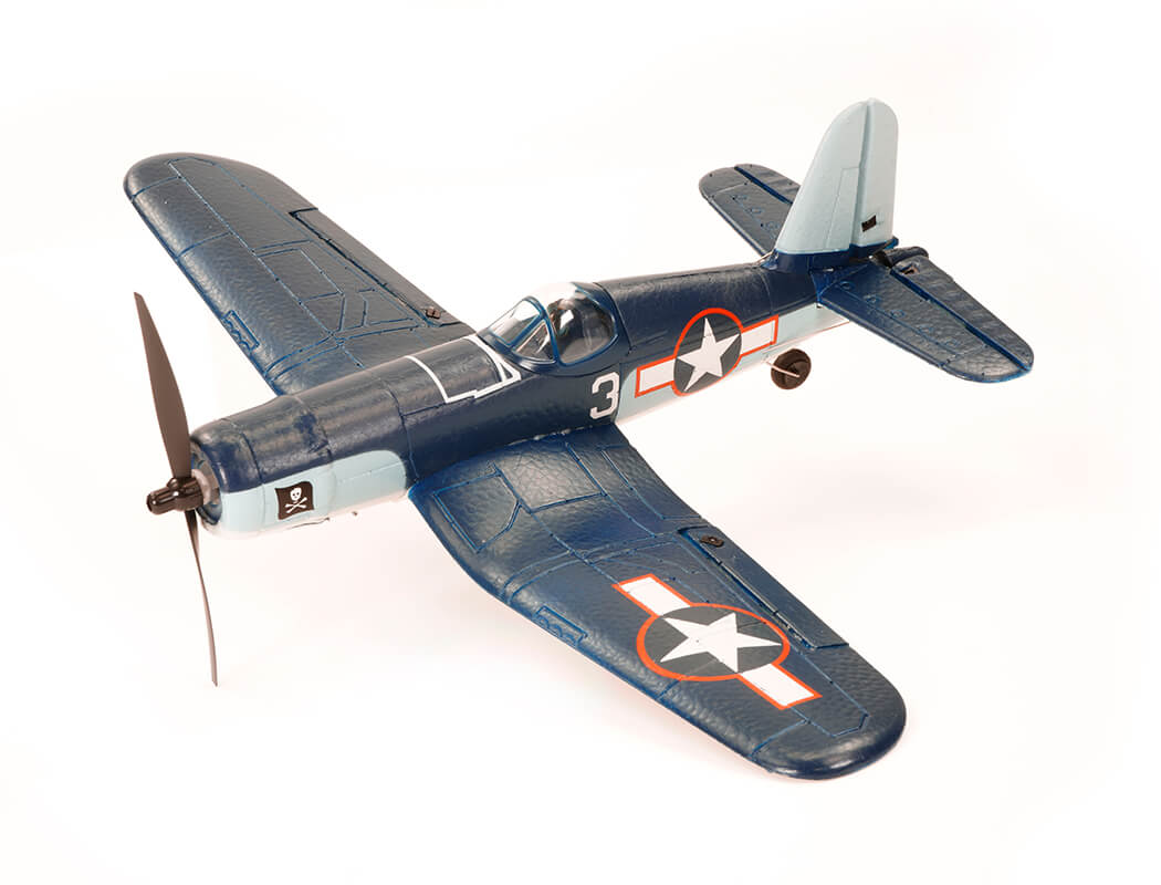 Volantex Corsair F4U 4CH 400mm Brushed W/Gyro