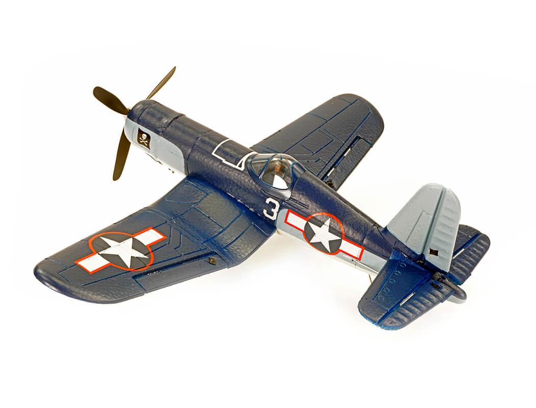 Volantex Corsair F4U 4CH 400mm Brushed W/Gyro