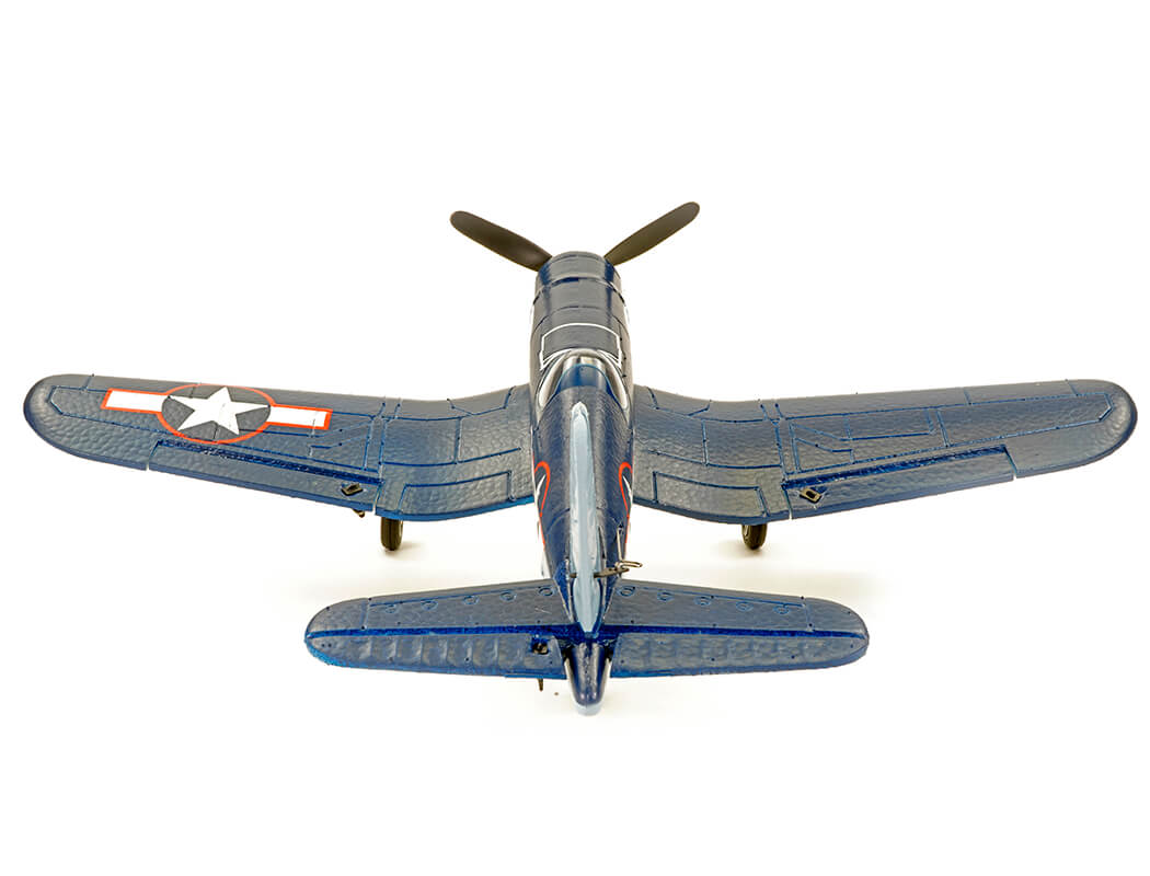 Volantex Corsair F4U 4CH 400mm Brushed W/Gyro