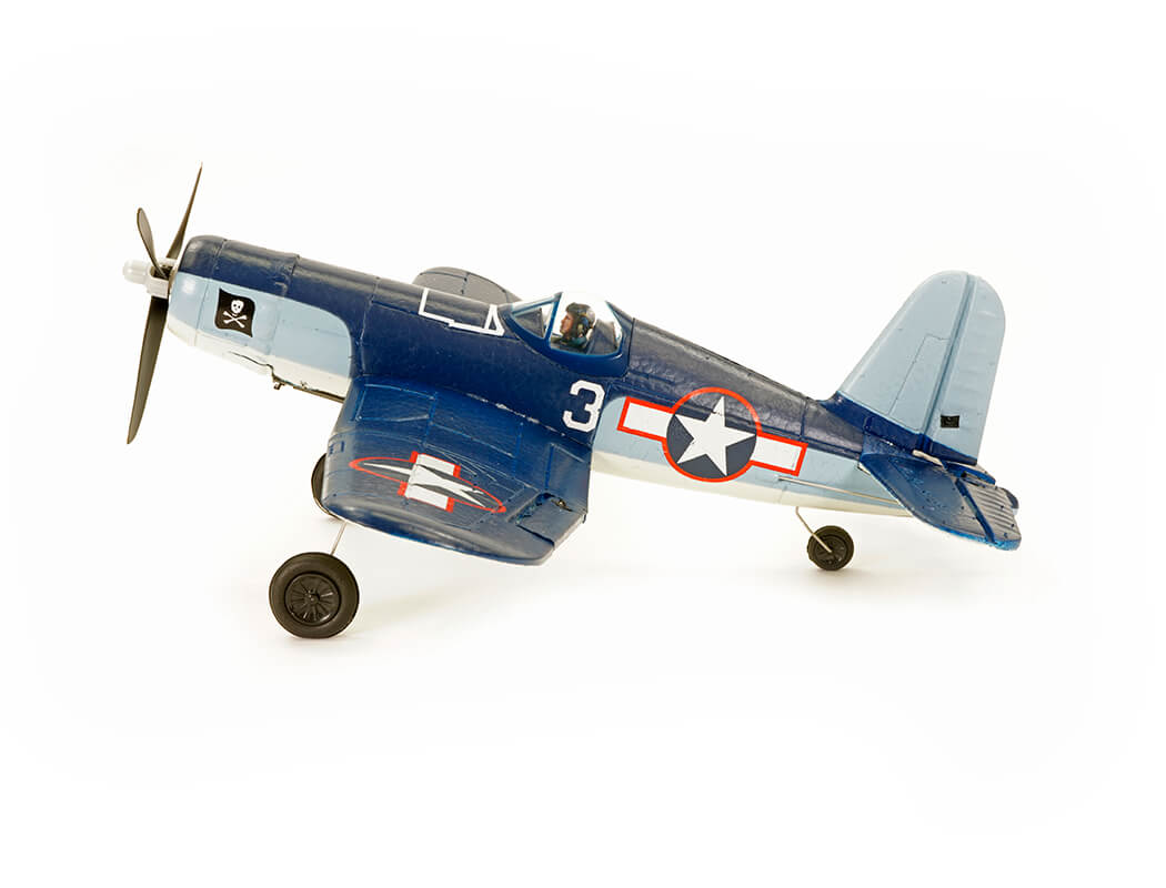 Volantex Corsair F4U 4CH 400mm Brushed W/Gyro