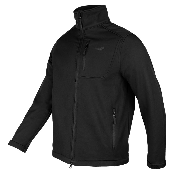 Viper Covert Softshell Jacket Black