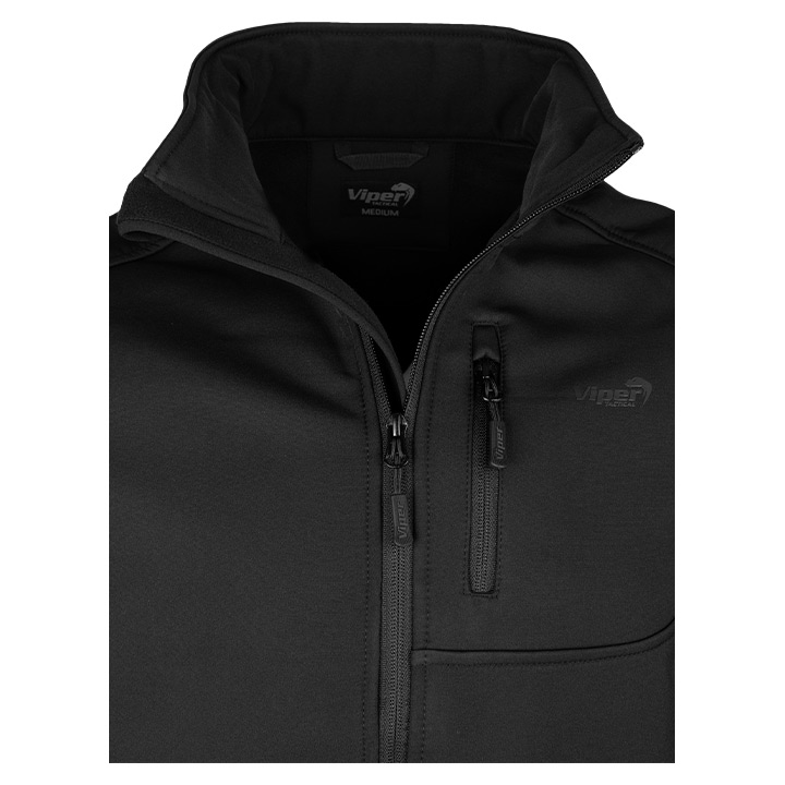 Viper Covert Softshell Jacket Black
