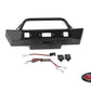 RC4WD Eon Metal Front Stinger Bumper W/LED - SCX6 Jeep Wrangler