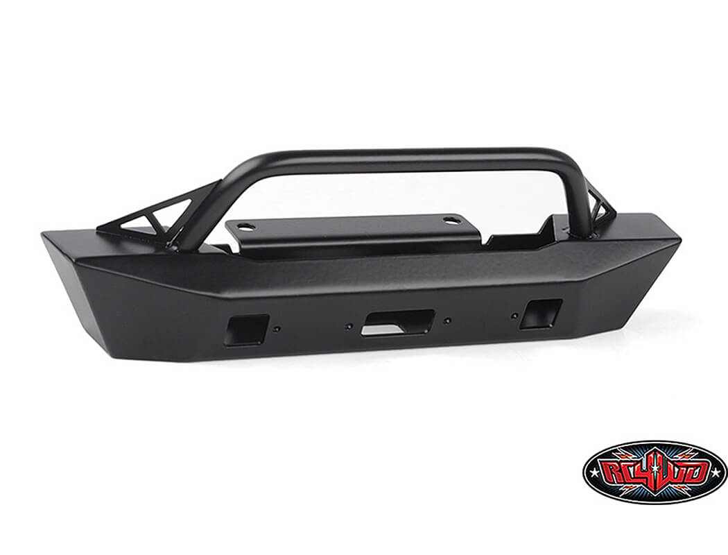 RC4WD Eon Metal Front Stinger Bumper W/LED - SCX6 Jeep Wrangler